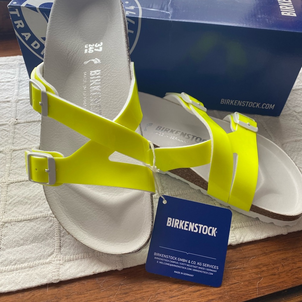 NIB Birkenstock Yao Balance Sandals